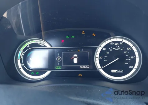 2019 Kia Niro Lx z USA, uszkodzony, nr VIN KNDCB3LCXK5259812